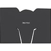 TR5697 1965-79 F-Series Truck EVA Floor Sound Deadener Set; 1 Piece - image 2