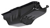 TR6675A Oil Pan for 1965-1979 Ford F100, F250, F350 Truck, 1979 Bronco with 240-300 ci Straight 6 Cylinder [Black] - image 1