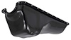 TR6675B 1980-82 Ford F100, F250, F350 Truck, Oil Pan, w/ Dipstick Tube in Pan, 300 / 4.9L 6-Cyl, Black - image 1