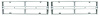 TR8150AS 1972 Ford F-Series Truck; Grille Inserts; Argent Silver; F-100/F-250/F-350; LH And RH Side; Pair - image 1