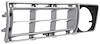 TR8150CL Inner Grille Insert for 1976-1977 Ford F-100. F-150, F-250, F-350 Truck [Argent and Charcoal, Left/Driver Side] - image 1