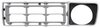 TR8150CL Inner Grille Insert for 1976-1977 Ford F-100. F-150, F-250, F-350 Truck [Argent and Charcoal, Left/Driver Side] - image 2