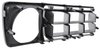 TR8150CL Inner Grille Insert for 1976-1977 Ford F-100. F-150, F-250, F-350 Truck [Argent and Charcoal, Left/Driver Side] - image 3