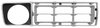 TR8150CR Inner Grille Insert for 1976-1977 Ford F-100. F-150, F-250, F-350 Truck [Argent and Charcoal, Right/Passenger Side] - image 2