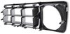 TR8150CR Inner Grille Insert for 1976-1977 Ford F-100. F-150, F-250, F-350 Truck [Argent and Charcoal, Right/Passenger Side] - image 3
