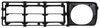 TR8150CR Inner Grille Insert for 1976-1977 Ford F-100. F-150, F-250, F-350 Truck [Argent and Charcoal, Right/Passenger Side] - image 4