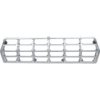 TR8150F 1978-79 Ford F100, F250, F350 Truck, Bronco; Grille Insert; Argent Silver - image 2