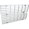 TR8150JP 1970 Ford F100,F250,F350 Pickup Truck; Front Grille Inserts; Argent Silver: Pair - image 1