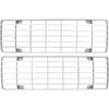 TR8150JP 1970 Ford F100,F250,F350 Pickup Truck; Front Grille Inserts; Argent Silver: Pair - image 2