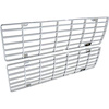 TR8150KP 1970 Ford F100,F250,F350 Pickup Truck; Front Grille Inserts; Chrome Plated - image 1