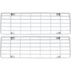 TR8150KP 1970 Ford F100,F250,F350 Pickup Truck; Front Grille Inserts; Chrome Plated - image 2