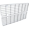 TR8150KP 1970 Ford F100,F250,F350 Pickup Truck; Front Grille Inserts; Chrome Plated - image 3