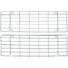 TR8150KP 1970 Ford F100,F250,F350 Pickup Truck; Front Grille Inserts; Chrome Plated - image 4
