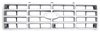 TR8150N 1982-86 Ford F-150, F-250, F-350, Bronco; Grill Assembly; Argent Silver - image 2