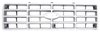 TR8150N 1982-86 Ford F-150, F-250, F-350, Bronco; Grill Assembly; Argent Silver - image 3