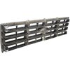 TR8150P 1982-86 Ford F-Series Truck / Bronco; Grill Insert; F-150 / F-250 / F-350; Argent Silver With Chrome Accents - image 3