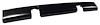 TR8188D 1954 Ford F-100, F-250, F-350, F-Series Pickup Truck, Lower Grille Valance Panel; Stone Deflector; With Cut Out Hole - image 1