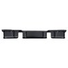 TR8188E3 1955-56 Ford F-Series Truck; Front Lower Valance Panel; w/out Park Light Holes/w/ Bumper Bracket Cut-Outs - image 4