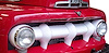 TR8200B 1951-52 Ford F1, F2, F3 Truck; Grille; Paintable EDP - image 1
