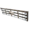 TR8200S1 1987-88 Ford F-150, F-250, F-350, Bronco; Grill Assembly; Without Emblem; Chrome - image 2