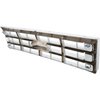 TR8200S1 1987-88 Ford F-150, F-250, F-350, Bronco; Grill Assembly; Without Emblem; Chrome - image 3