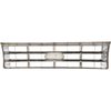 TR8200S1 1987-88 Ford F-150, F-250, F-350, Bronco; Grill Assembly; Without Emblem; Chrome - image 4
