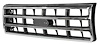 TR8200U1 1987-91 Ford F-150, F-250, F-350, Bronco; Grill Assembly; W/O Emblem; Chrome/Dark Argent - image 1