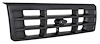 TR8200W 1992-96 Ford F-150/F-250/F-350, Bronco; Grill; Without Emblem; Dark Gray - image 1
