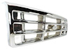 TR8200Z 1992-96 Ford F150, F250, F350, Bronco, Front Grill, Chrome - image 1