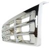 TR8200Z 1992-96 Ford F150, F250, F350, Bronco, Front Grill, Chrome - image 3