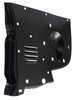 TR8310C 1956 Ford F-100, F-250, F-350 Truck; Radiator Grille Air Deflector; Passenger Side; RH - image 3