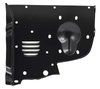 TR8310D 1956 Ford F-100, F-250, F-350 Truck; Radiator Grille Air Deflector; Driver Side; LH - image 4