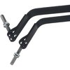 TR9057BU Rear Mount Gas Tank Straps Fits Select 1973-1995 Ford Trucks [Upper Set, For 19 Gallon Tank] - image 2