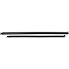 TR9057F 1966-1977 Ford Bronco; Auxiliary Fuel Tank Mounting Straps; Pair - image 1