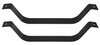 TR9057G 1980-96 Ford Bronco; Lower Mounting Straps; For 32 Gallon Rear Mount Gas Tank; Pair - image 2