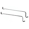 TR9057J 1957-60 Ford F-Series Truck; Gas Tank Straps; For In-Cab Tank Behind Seat - image 1