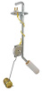 TR9275E 1966-76 Ford Bronco; Fuel Tank Sending Unit; Auxiliary Tank 3/8 in.; with Lock Ring and Seal - image 1