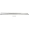 TRM13208E Door Sill Plate Set for 1953-1956 Ford Truck Models [Polished Aluminum, Ball Milled] - image 2