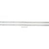 TRM13208E Door Sill Plate Set for 1953-1956 Ford Truck Models [Polished Aluminum, Ball Milled] - image 3