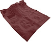 TS17175C1 1982-93 Chevy S10 / GMC S15 Standard Cab 2 Wheel Drive Pick Up Oxblood Cut Pile Carpet Set - image 1