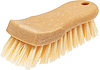 Tire Brush Strong Bristles 6 Handle - image 1