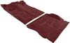 TY17175C2C 1983-93 Chevy S10 / GMC S15 Blazer 2 Door Oxblood Complete Cut Pile Carpet Set - image 2