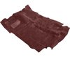 TY17175C2P 1983-93 Chevy S10 / GMC S15 Blazer 2 Door Oxblood Passenger Area Cut Pile Carpet Set - image 2