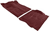 TY17175C2X 1983-93 Chevy S10 / GMC S15 Blazer 2 Door Oxblood Cargo Area Cut Pile Carpet - image 1