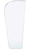 VG2230C Vent Glass 1959-60 Impala/Full-Size 2 Door/4 Door Hardtop/Convertible; LH/RH; Clear - image 2