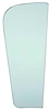 VG2230T Vent Glass 1959-60 Impala/Full-Size 2 Door/4 Door Hardtop/Convertible; LH/RH; Tinted - image 1