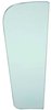 VG2230T Vent Glass 1959-60 Impala/Full-Size 2 Door/4 Door Hardtop/Convertible; LH/RH; Tinted - image 2