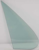 VG2335T Door Vent Glass 1961-62 Buick, Chevy, Olds, Pontiac Full Size; Green Tint; 2 & 4 Door Hardtop, Sedan, Convertible; RH or - image 1