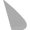 VG2335Y 1961-62 GM Full Size 2 & 4 Door Hardtop, Convertible, Door Vent Glass, RH or LH, Custom Gray Tint - image 1