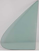 VG2340T Door Vent Glass for 1961-1962 GM Full-size 2 Door/4 Door Sedan/Station Wagons - image 1